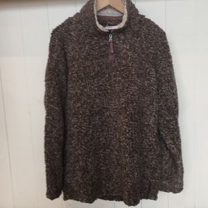 True Grit Softest Tip Shearling Sweater